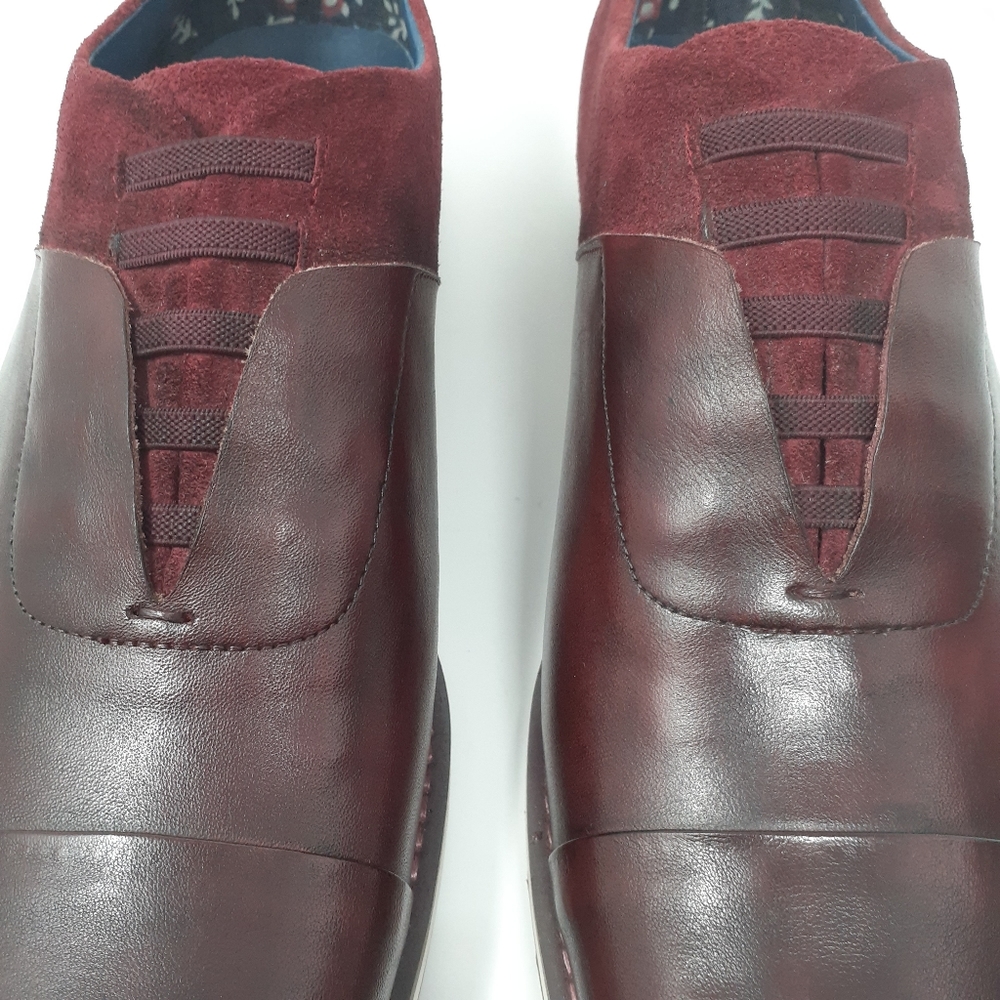 VINTAGE FOUNDRY The Laurent Leather Oxford - Picture 8 of 12